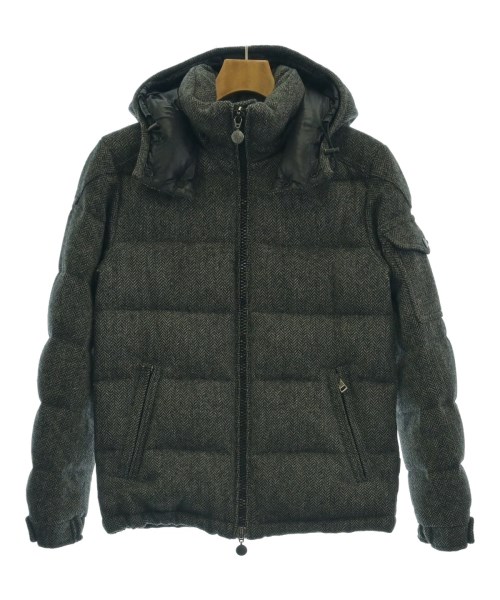 MONCLER（モンクレール）ダウンジャケット/ダウンベスト グレー サイズ:0(XS位) メンズ/2200722587010