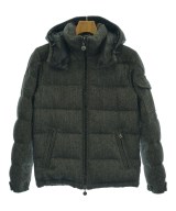 MONCLER（モンクレール）ダウンジャケット/ダウンベスト グレー サイズ:0(XS位) メンズ/2200722587010