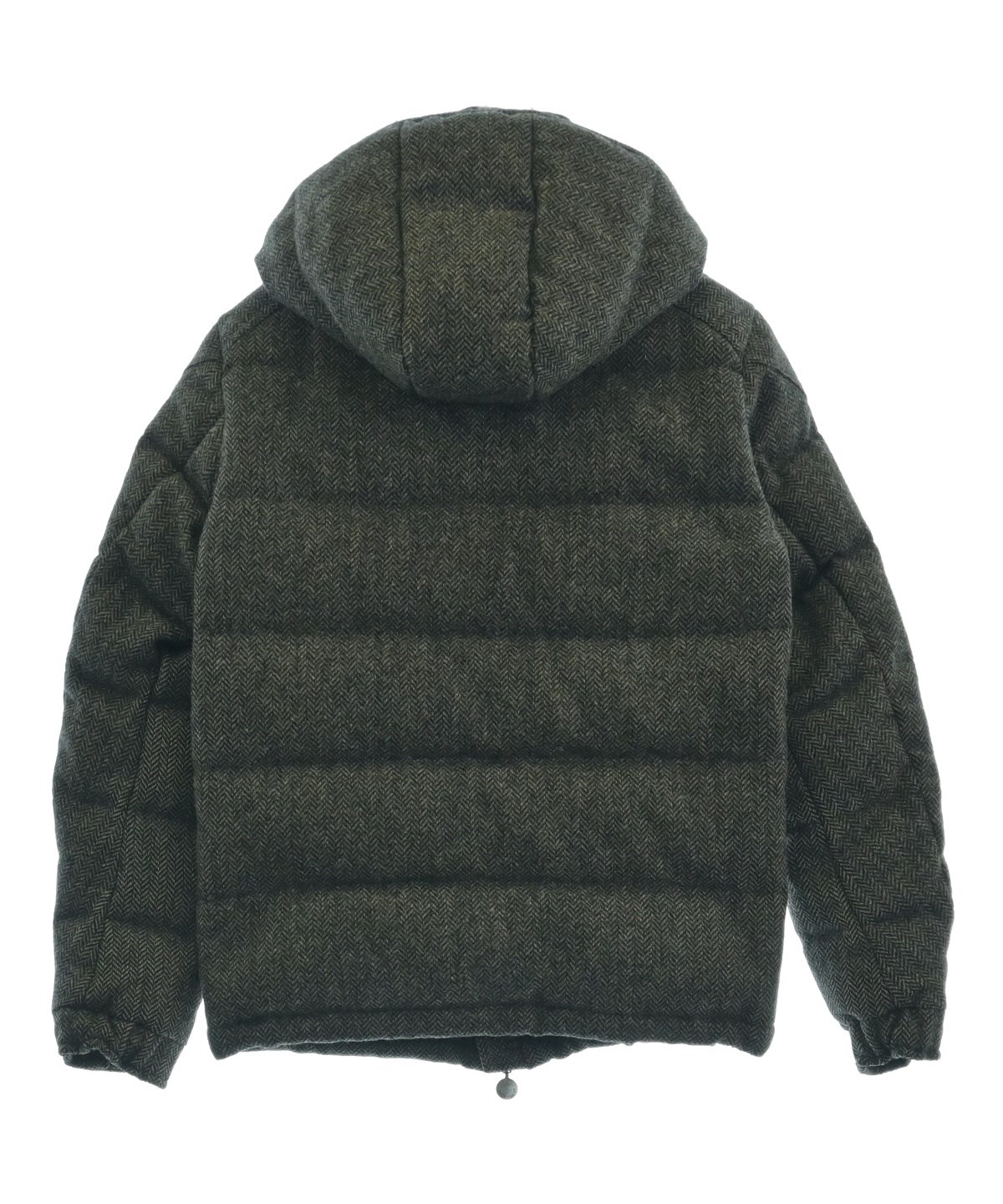 MONCLER（モンクレール）ダウンジャケット/ダウンベスト グレー サイズ