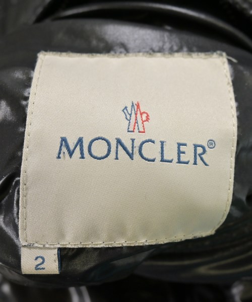 MONCLER（モンクレール）ダウンジャケット/ダウンベスト 黒 サイズ:2(M位) メンズ/2200716565024