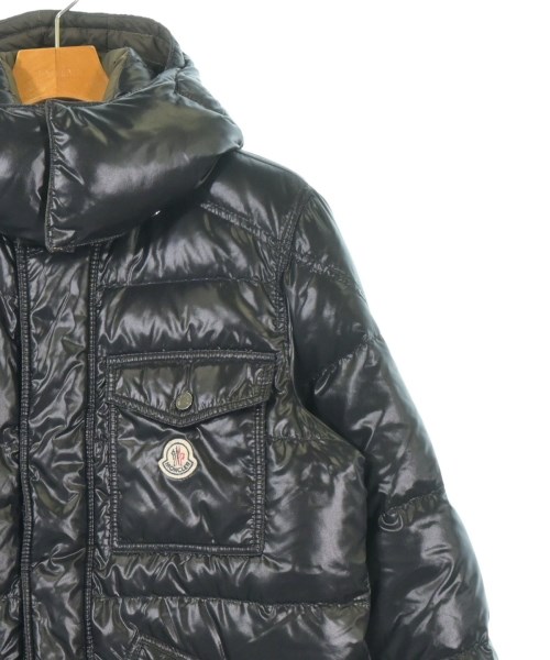 MONCLER（モンクレール）ダウンジャケット/ダウンベスト 黒 サイズ:2(M位) メンズ/2200716565024