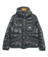 MONCLER（モンクレール）ダウンジャケット/ダウンベスト 黒 サイズ:2(M位) メンズ/2200716565024