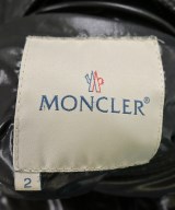 MONCLER（モンクレール）ダウンジャケット/ダウンベスト 黒 サイズ:2(M位) メンズ/2200716565024
