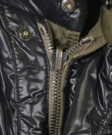 MONCLER（モンクレール）ダウンジャケット/ダウンベスト 黒 サイズ:2(M位) メンズ/2200716565024