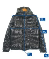 MONCLER（モンクレール）ダウンジャケット/ダウンベスト 黒 サイズ:2(M位) メンズ/2200716565024