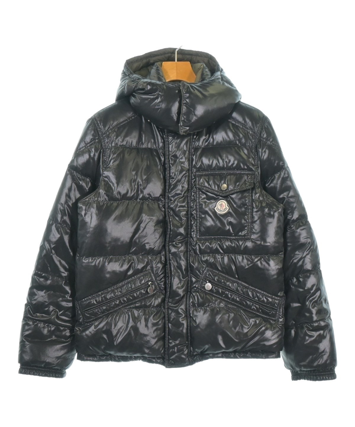 MONCLER（モンクレール）ダウンジャケット/ダウンベスト 黒 サイズ:2(M