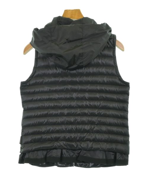 MONCLER（モンクレール）ダウンジャケット/ダウンベスト 黒 サイズ:0(XS位) レディース/2200721220451