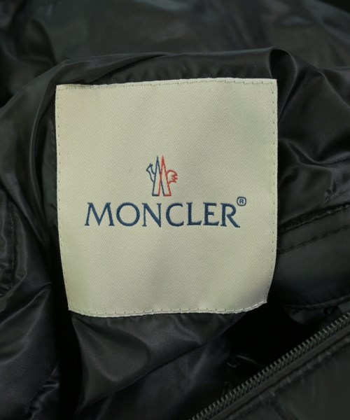 MONCLER（モンクレール）ダウンジャケット/ダウンベスト 黒 サイズ:0(XS位) レディース/2200721220451