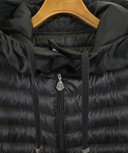 MONCLER（モンクレール）ダウンジャケット/ダウンベスト 黒 サイズ:0(XS位) レディース/2200721220451