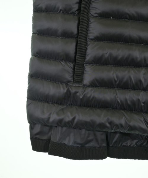 MONCLER（モンクレール）ダウンジャケット/ダウンベスト 黒 サイズ:0(XS位) レディース/2200721220451