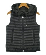 MONCLER（モンクレール）ダウンジャケット/ダウンベスト 黒 サイズ:0(XS位) レディース/2200721220451