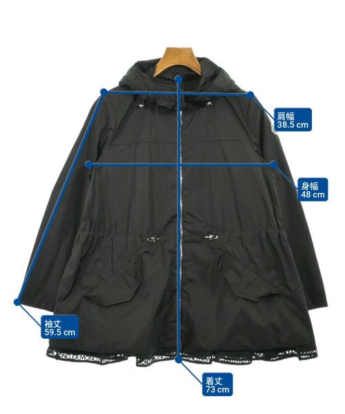 MONCLER（モンクレール）ブルゾン 黒 サイズ:3(L位) レディース/2200721220482