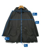 MONCLER（モンクレール）ブルゾン 黒 サイズ:3(L位) レディース/2200721220482