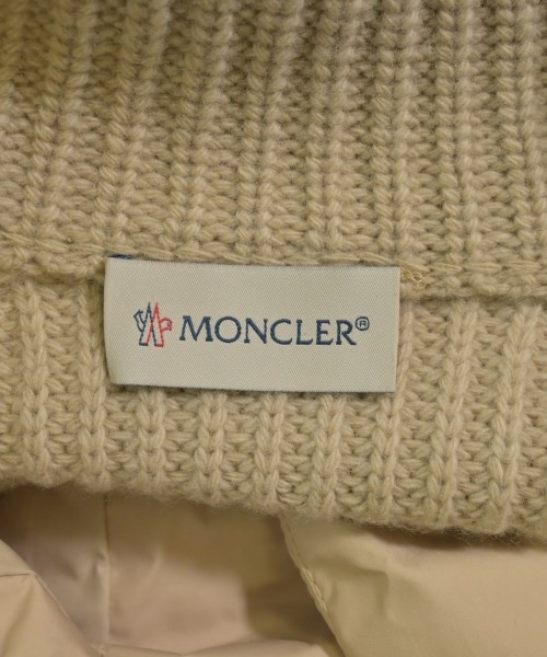 MONCLER（モンクレール）ダウンジャケット/ダウンベスト ベージュ サイズ:M レディース/2200721220536