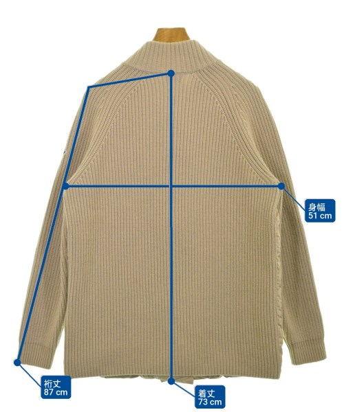 MONCLER（モンクレール）ダウンジャケット/ダウンベスト ベージュ サイズ:M レディース/2200721220536