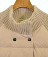 MONCLER（モンクレール）ダウンジャケット/ダウンベスト ベージュ サイズ:M レディース/2200721220536