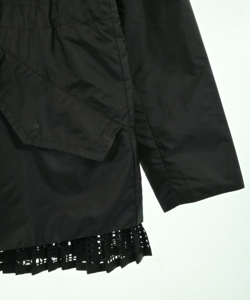 MONCLER（モンクレール）ブルゾン 黒 サイズ:1(S位) レディース/2200721220659