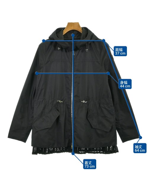 MONCLER（モンクレール）ブルゾン 黒 サイズ:1(S位) レディース/2200721220659