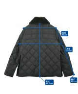 MONCLER（モンクレール）ダウンジャケット/ダウンベスト 黒 サイズ:1(S位) レディース/2200722460375