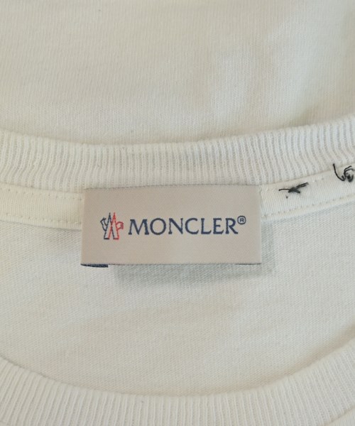 MONCLER GENIUS（モンクレールジーニアス）Tシャツ・カットソー 白 サイズ:S メンズ/2200723347064