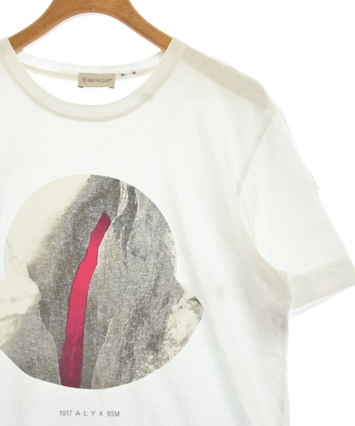 MONCLER GENIUS（モンクレールジーニアス）Tシャツ・カットソー 白 サイズ:S メンズ/2200723347064