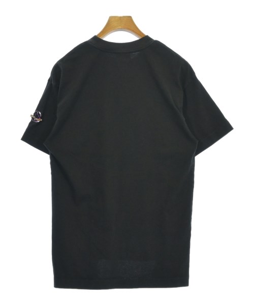 MONCLER GENIUS（モンクレールジーニアス）Tシャツ・カットソー 黒 サイズ:M メンズ/2200723347088