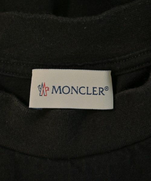 MONCLER GENIUS（モンクレールジーニアス）Tシャツ・カットソー 黒 サイズ:M メンズ/2200723347088