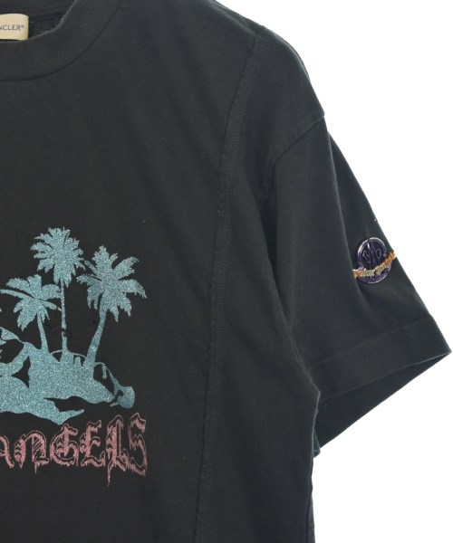 MONCLER GENIUS（モンクレールジーニアス）Tシャツ・カットソー 黒 サイズ:M メンズ/2200723347088