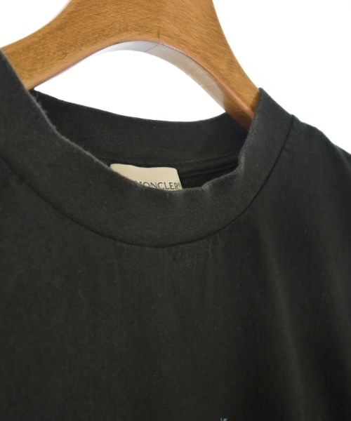 MONCLER GENIUS（モンクレールジーニアス）Tシャツ・カットソー 黒 サイズ:M メンズ/2200723347088