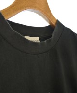 MONCLER GENIUS（モンクレールジーニアス）Tシャツ・カットソー 黒 サイズ:M メンズ/2200723347088