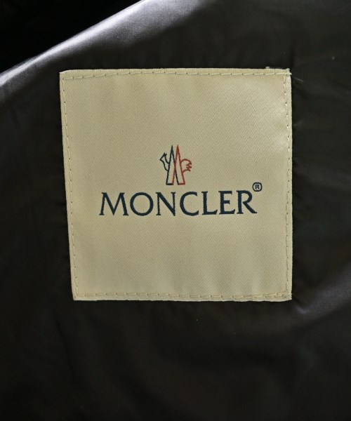 MONCLER（モンクレール）ダウンコート 紺 サイズ:0(XS位) レディース/2200719492013