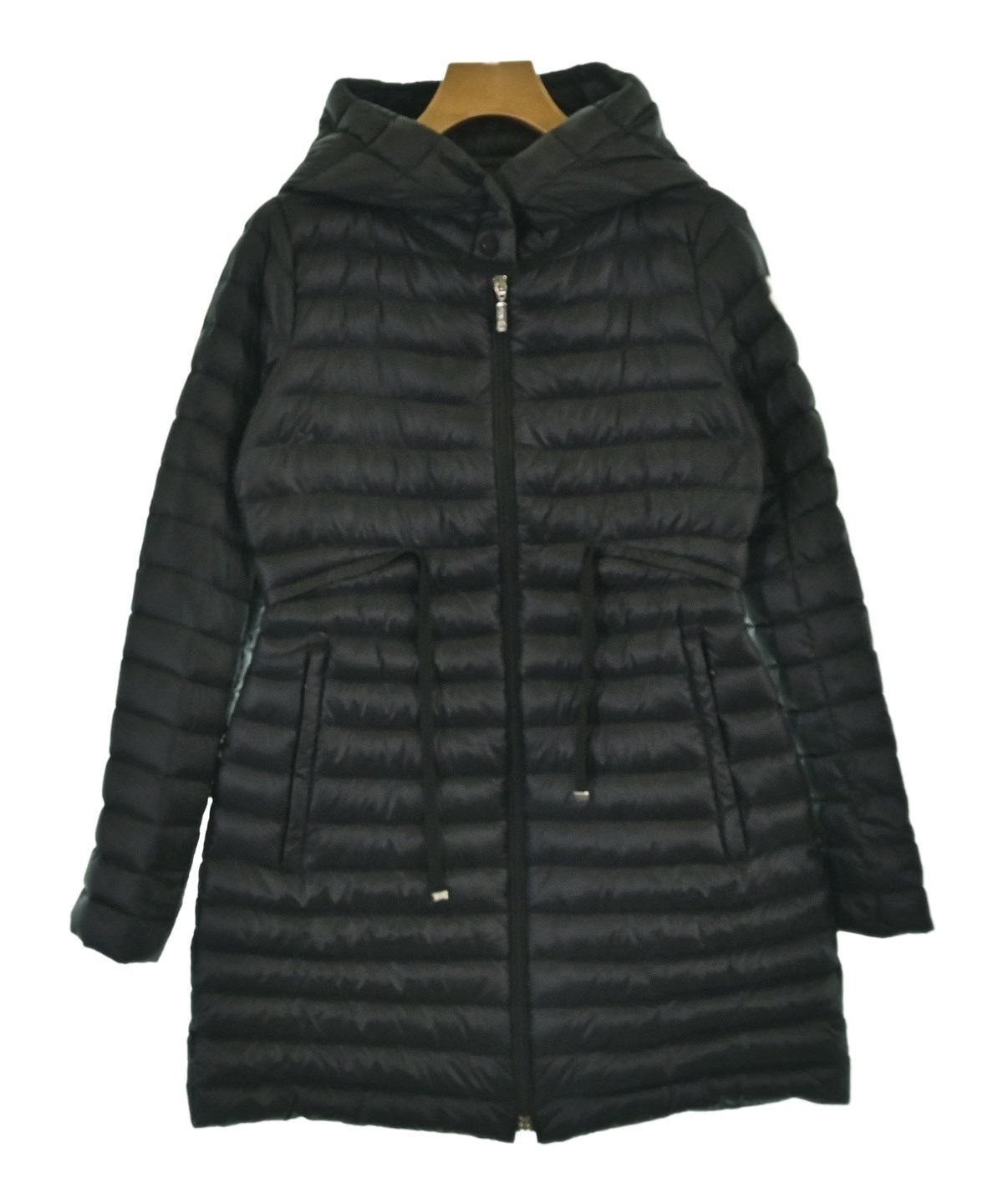 MONCLER（モンクレール）ダウンコート 紺 サイズ:0(XS位) レディース