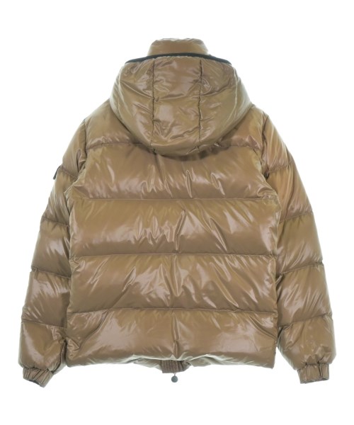 MONCLER（モンクレール）ダウンジャケット/ダウンベスト 茶 サイズ:0(XS位) メンズ/2200719017018