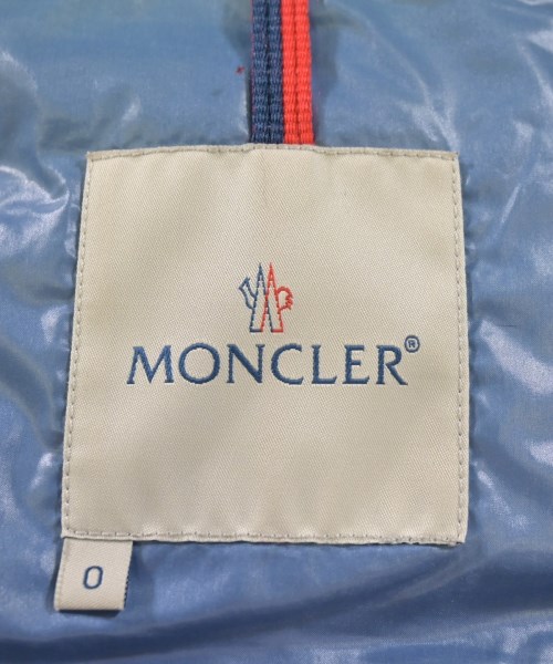 MONCLER（モンクレール）ダウンジャケット/ダウンベスト 茶 サイズ:0(XS位) メンズ/2200719017018