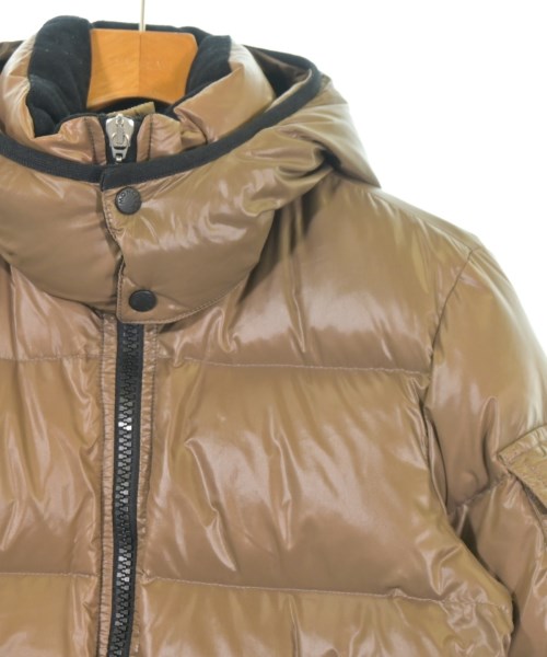 MONCLER（モンクレール）ダウンジャケット/ダウンベスト 茶 サイズ:0(XS位) メンズ/2200719017018