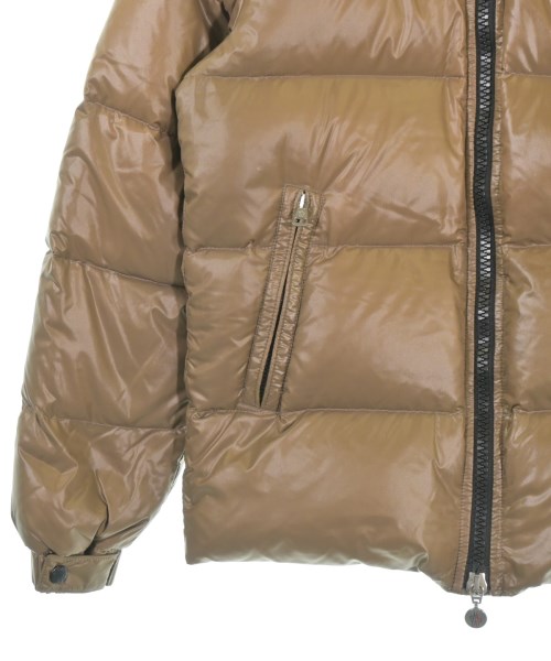 MONCLER（モンクレール）ダウンジャケット/ダウンベスト 茶 サイズ:0(XS位) メンズ/2200719017018