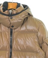 MONCLER（モンクレール）ダウンジャケット/ダウンベスト 茶 サイズ:0(XS位) メンズ/2200719017018