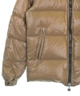 MONCLER（モンクレール）ダウンジャケット/ダウンベスト 茶 サイズ:0(XS位) メンズ/2200719017018