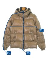 MONCLER（モンクレール）ダウンジャケット/ダウンベスト 茶 サイズ:0(XS位) メンズ/2200719017018