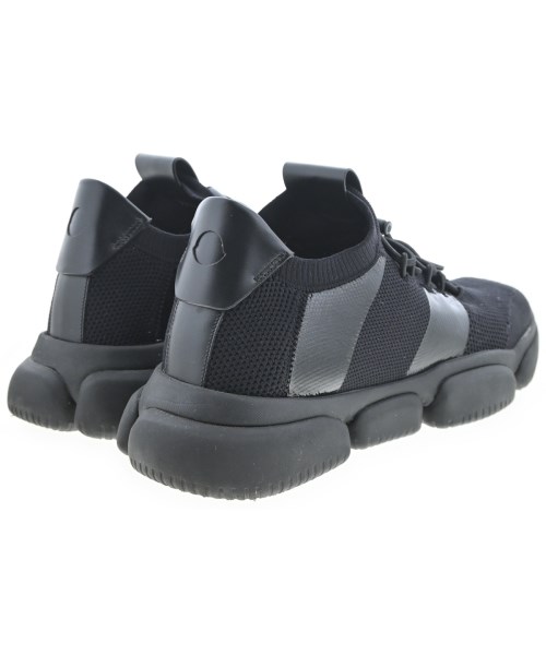 MONCLER（モンクレール）スニーカー 黒 サイズ:EU41(26cm位) メンズ/2200720431384