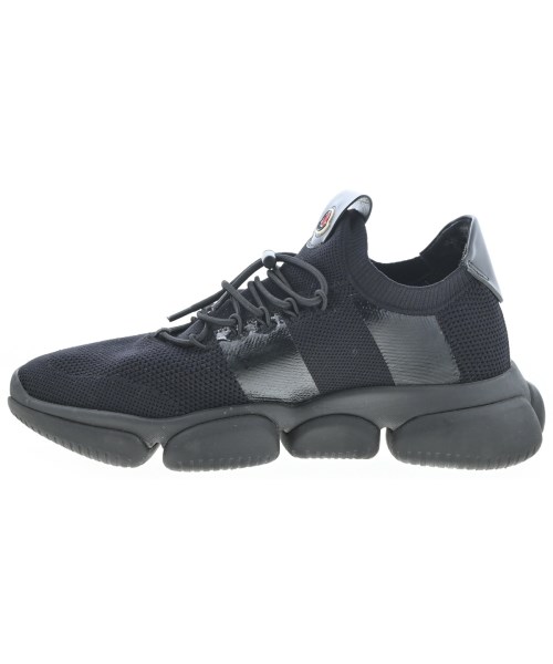 MONCLER（モンクレール）スニーカー 黒 サイズ:EU41(26cm位) メンズ/2200720431384