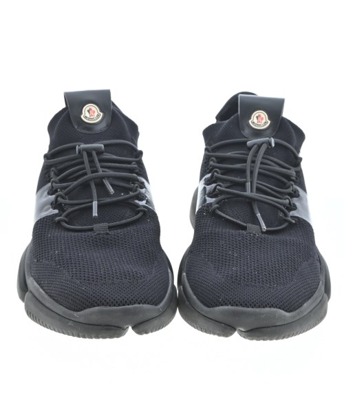 MONCLER（モンクレール）スニーカー 黒 サイズ:EU41(26cm位) メンズ/2200720431384