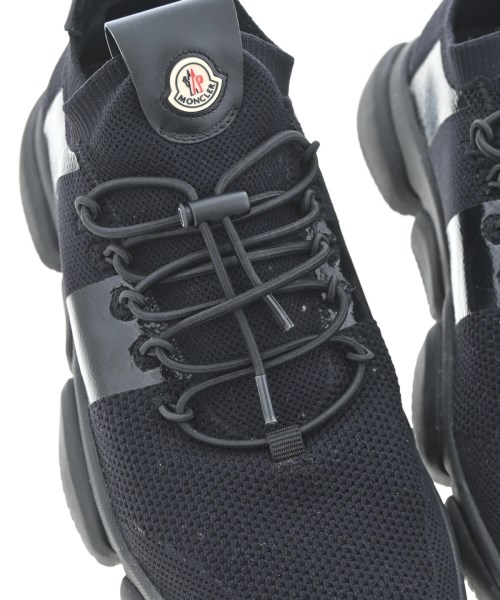 MONCLER（モンクレール）スニーカー 黒 サイズ:EU41(26cm位) メンズ/2200720431384