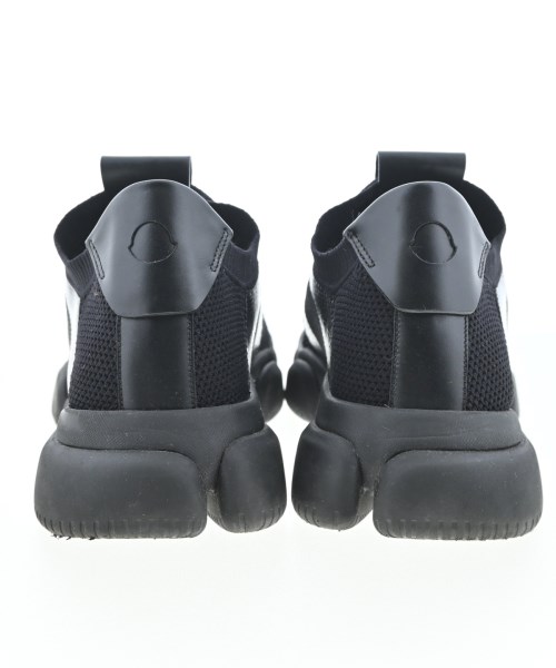 MONCLER（モンクレール）スニーカー 黒 サイズ:EU41(26cm位) メンズ/2200720431384