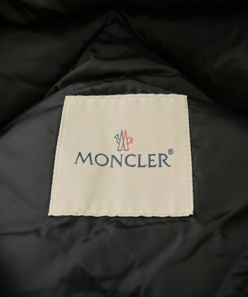 MONCLER（モンクレール）ダウンコート 黒 サイズ:0(XS位) レディース/2200723599012