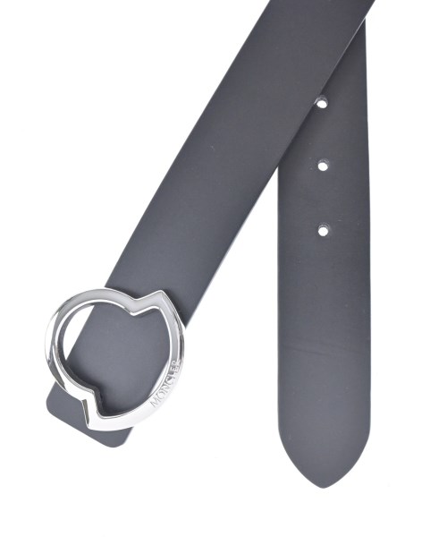 MONCLER（モンクレール）ベルト 黒 サイズ:48(L位) メンズ/2200724085286