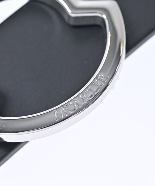 MONCLER（モンクレール）ベルト 黒 サイズ:48(L位) メンズ/2200724085286
