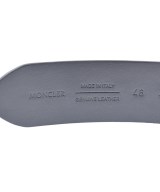 MONCLER（モンクレール）ベルト 黒 サイズ:48(L位) メンズ/2200724085286
