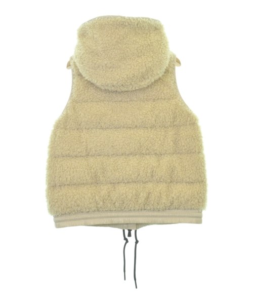 MONCLER GRENOBLE（モンクレールグルノーブル）ダウンジャケット/ダウンベスト ベージュ サイズ:L メンズ/2200724144020