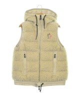 MONCLER GRENOBLE（モンクレールグルノーブル）ダウンジャケット/ダウンベスト ベージュ サイズ:L メンズ/2200724144020